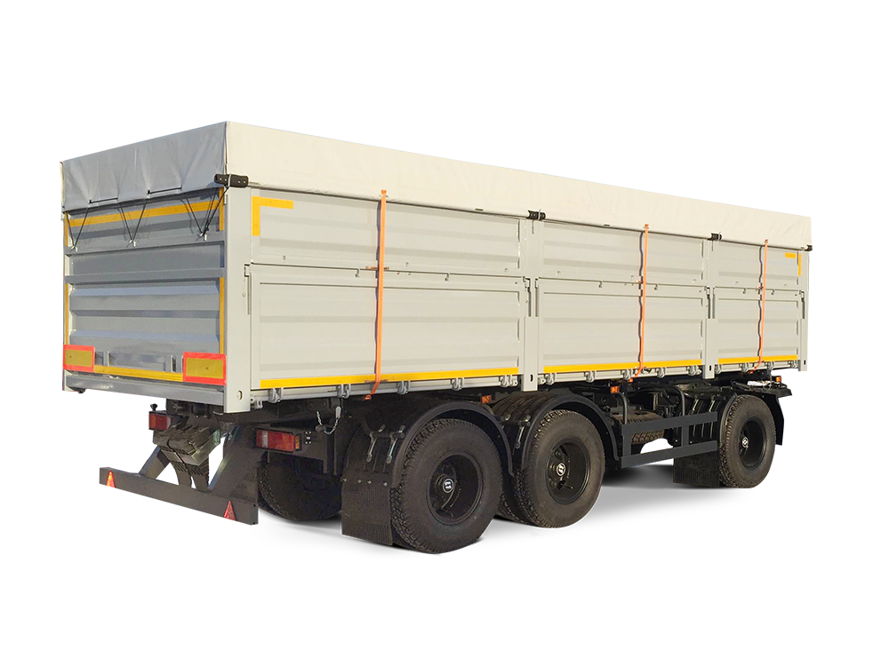 Прицеп бортовой 8465-01