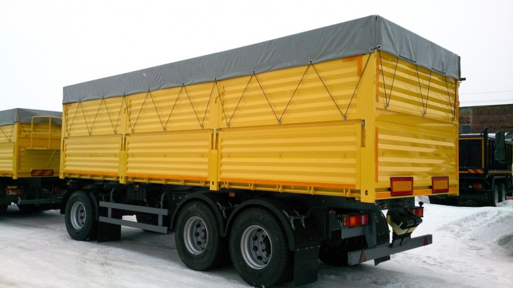 Прицеп бортовой 8465-10