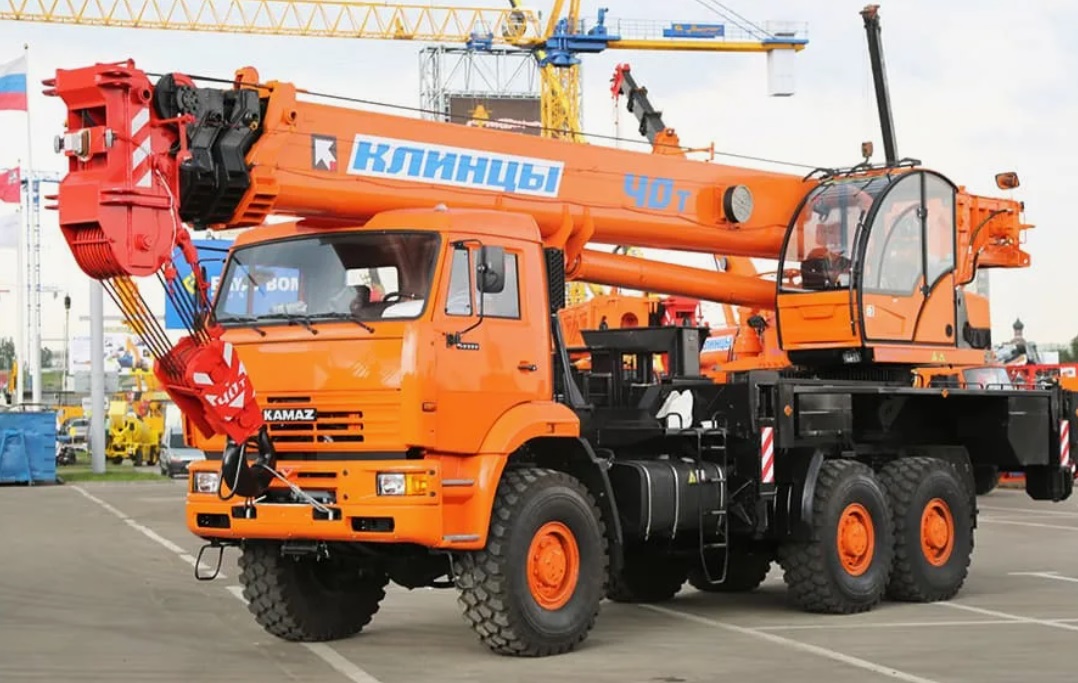 Автокран КАМАЗ 6522