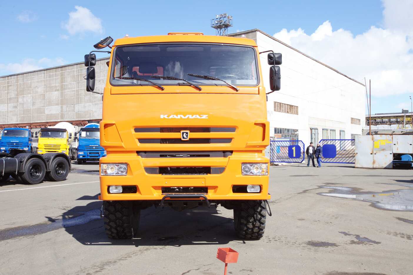 Самосвал КАМАЗ 65222