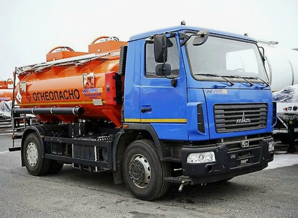Автотопливозаправщик МАЗ 4581