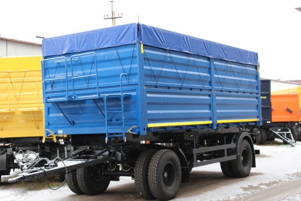 Прицеп бортовой 8465