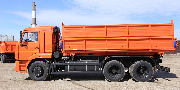 Самосвал КАМАЗ 45143