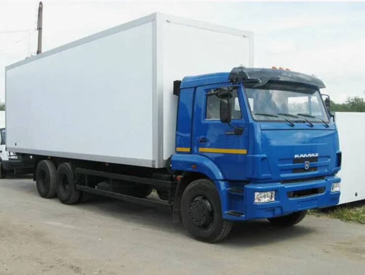 Промтоварный фургон КАМАЗ 65117