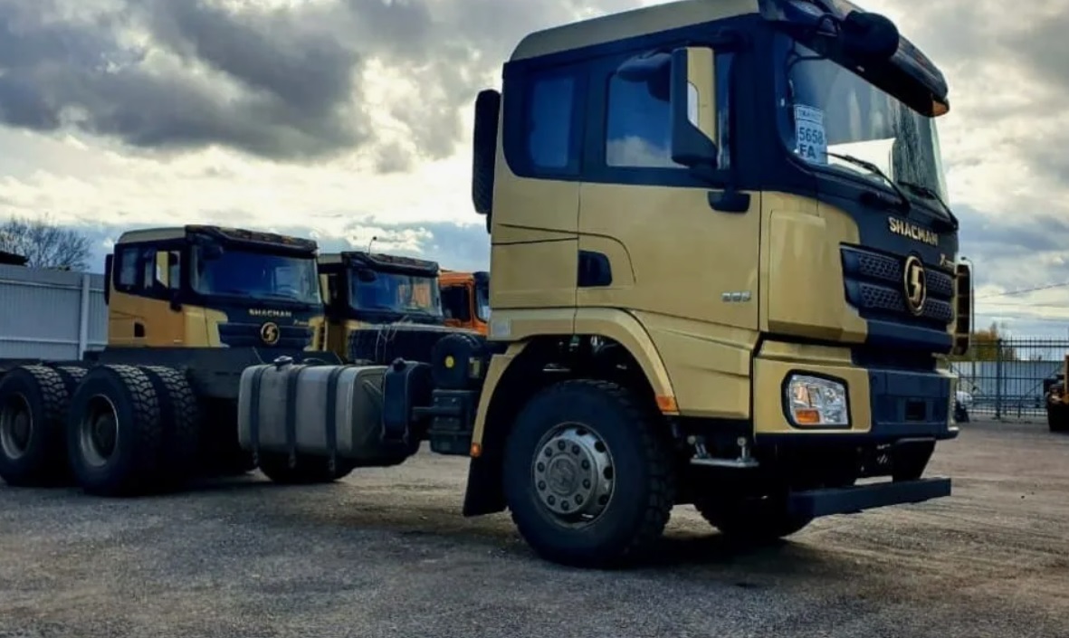 Шасси Shacman X3000