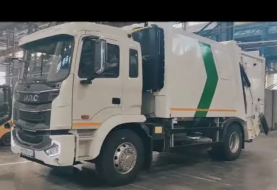 Мусоровоз JAC N120X